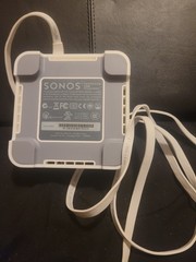 Sonos Bridge Wireless HiFi System, White, Connects To Internet Router
