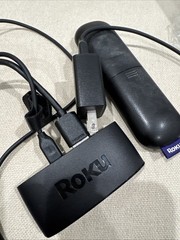 Roku Express 4K+ Streaming Media Player W/ Voice Remote Model 3941X2 Tested