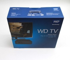 Western Digital WD Network Audio/Video Player WDBYMN0000NBK-00 w/ Remote + Box