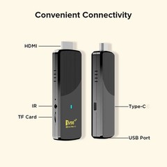 TV98 ATV X9 Smart TV Stick Android14 Allwinner H313 OTA 8GB 128GB Support 8K 4K