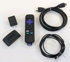 Roku Express Model 3930X Streaming Unit for TV HDMI Media Player w/Remote