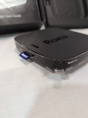 Roku Ultra 4K HDR Streaming Player with Remote and Headphones – Black