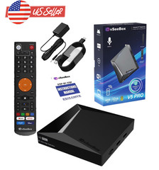 NEW VSEE BOX V5 PRO – NEW IN BOX – FREE SHIPPING!!!!-1-Year Warranty