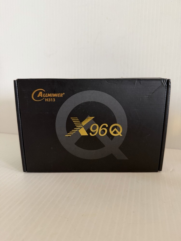 Android 10.0 TV Box X96Q Quad Core HD 4K Media Stream Player Mini PC Dual WiFi