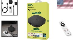 4K Ultra HD on Streaming Device with Voice Remote Control & HDMI Cable Included=