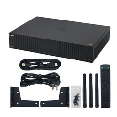 ZIDOO UHD8000 Hi-end DAC Audio Decoder 8K All-in-one Media Player HiFi Streaming
