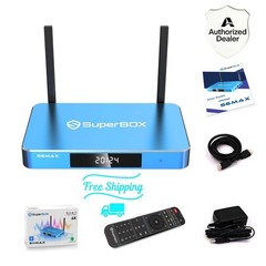 SuperBox S6 Max 24/7 Call Support – Authorized Distributor Same Day Shipping