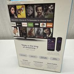 Roku Express (5th Generation) Media Streamer 3700R – Black