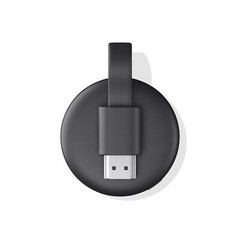 Google Chromecast (3rd Generation) Media Streamer – Black – Works USA GA00439-JP
