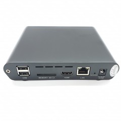 JaBox Player Mini Smart Player TV Box HDMI LAN Wi-Fi USB SD BT-Remote-Keyboard