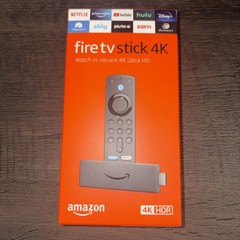 Amazon Fire Stick 4K Media Stream – Brand New