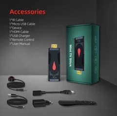 X96 S400 mini Smart TV Stick H313 Android 10 HDMI Quad Core 8GB/16GB Mini Pc
