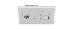 Blustream Wall Plate with 2 x HDMI /1 x USB-C HDBaseT Transmitter -HEX31WP-TX