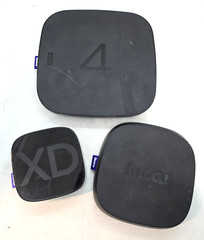 [Lot of 3] Roku Streaming Boxes FOR PARTS OR REPAIR ONLY FAST FREE SHIPPING a