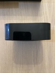 Apple TV HD (4th Gen) Model A1625 + OEM Black Siri Remote & Power Cord – Reset