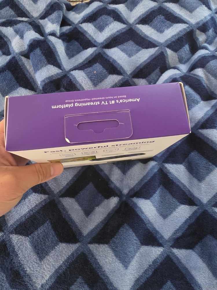 Roku Streaming Stick 4K 3820 HDR Media Streamer