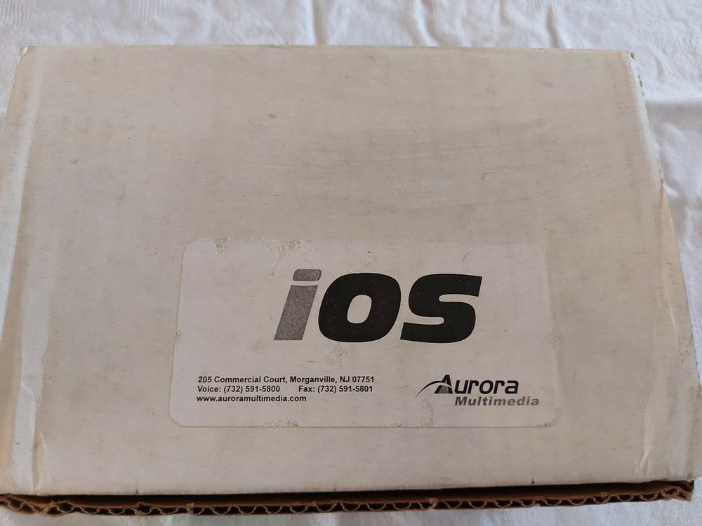 Aurora Multimedia IOS Digital Audio Message Player Repeater