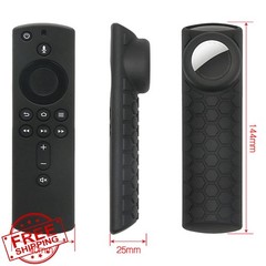 Alexa Voice Remote Cover for TV Stick 4K 2nd Gen Tracker Holder Glow Blue