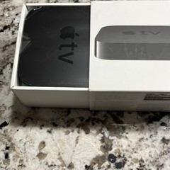 Apple TV 3rd Generation MD199LL/A Model A1427 Black Open Box