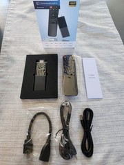 Smart TV Stick 4K UHD Chromecast Built in Android TV Google Assistant Remote