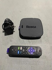 Roku 4660RW Ultra HD 4K HDR Media Streamer – Black