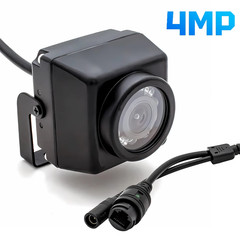IP67 POE IP Camera 4K Webcam IR Night Vision Support Onvif RTSP H.265 Outdoor Wa