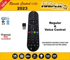 3-Pack MAXTV GOLD PRO 5G 4K Ultra-HD Box + ANDROID 9.1 (2023) UPDATED, POWERFUL