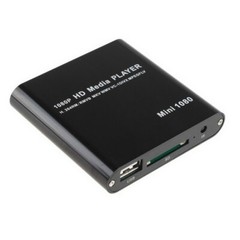 1080P USB HDMI HDTV RMVB Multi Media Player MP3 SDHC MKV MPEG JPG AVI MINI