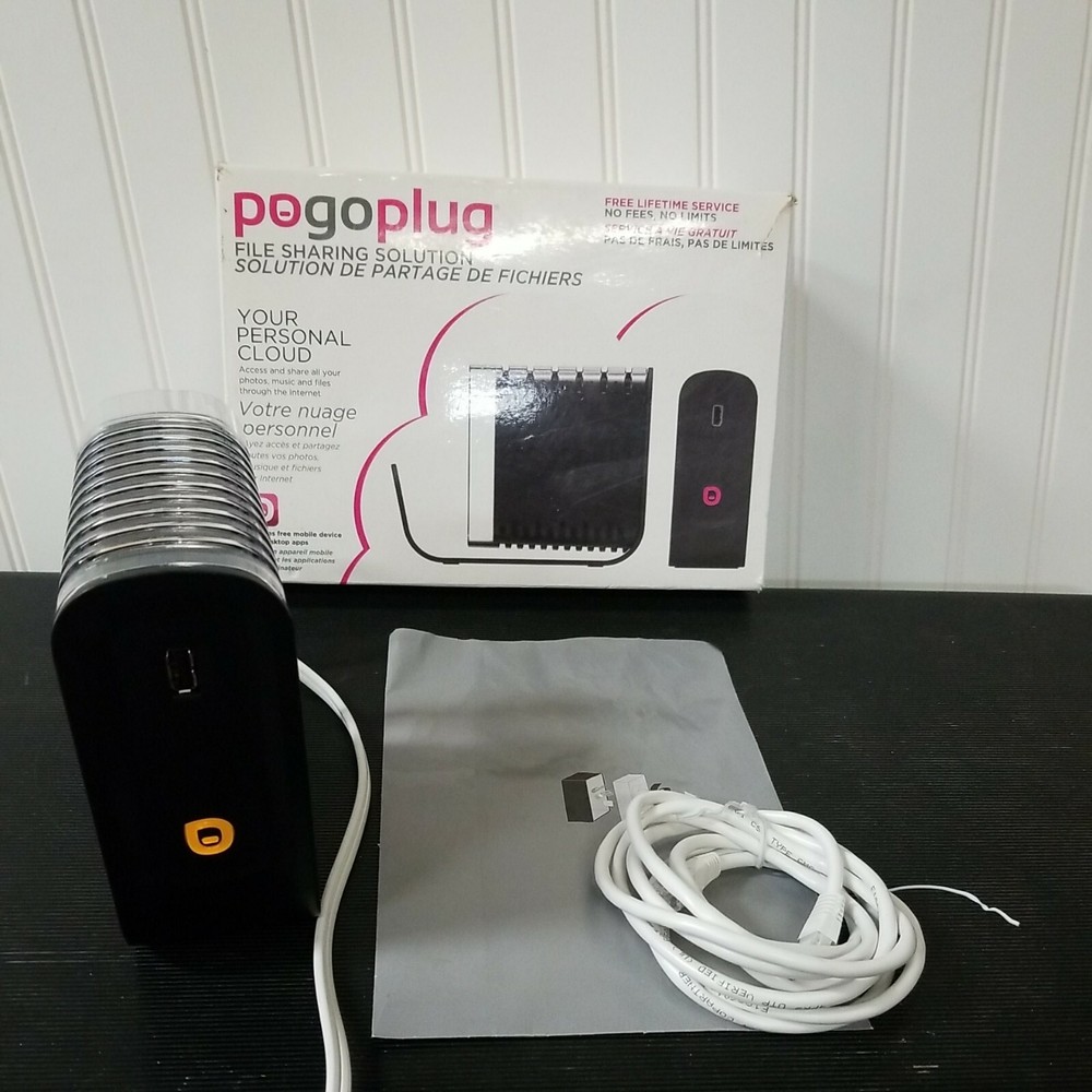 BNIB Pogoplug P22- Personal Cloud Device