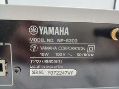 YAMAHA NP-S303 Natural Sound Network Audio Player w/ Remote Tested JPN TB02 3.5