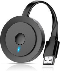 Wireless HDMI Display Adapter 4K, Screen Casting Dongle for I-Phone, Android, L