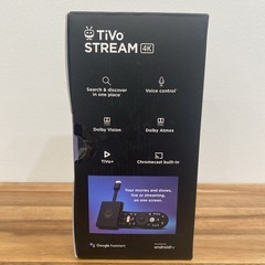 TiVo Stream 4K Media Streamer – Shows Movies Live TV Set Up Guide Included