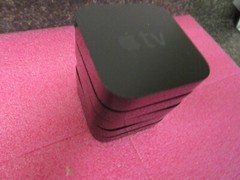 LOT OF 5 APPLE TV MODEL 2) A1378, 2) A1427, and 1) A1469 – UNITS ONLY