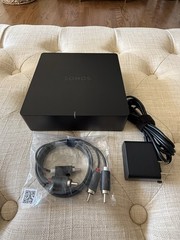 Sonos Port S23 Black Wifi Network Audio Streaming Media Player Mint Condition