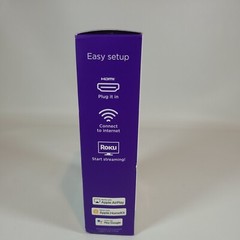Roku Express HD Streaming Media Player 2019 – Black New