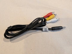 Genuine Original Composite RCA Cable Cord WD Western Digital TV Live Mini Plus