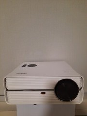 Williams WL-80 8K Laser Projector With 72” Auto-Lock Screen