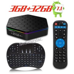 T95Z Plus Android 7.1.2 TV box 3GB RAM 32GB ROM Octa-core With Wireless Keyboard
