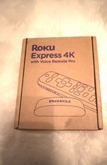 Roku Express 4K+ Streaming Media Player with Voice Remote PRO 3942RA2 NEW