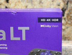 Roku Ultra LT HD | 4K | HDR Streaming Device (4801RW)