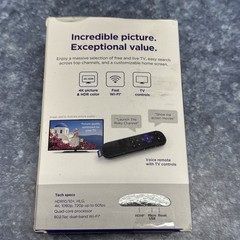 Roku Express 4K+ streaming player TV Video Platform