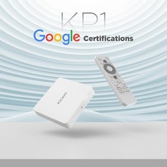 Android 11.0 KP1 TV Box – 4K Streaming with Voice Control & Chromecast