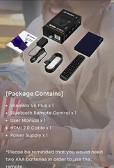 vSeeBox V6 Plus Vsee VC Official Product New