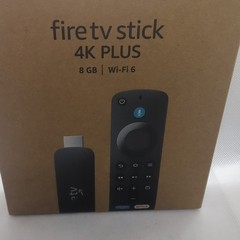 Amazon Fire TV Stick 4K PLUS (2025) – 2GB RAM – Wi-Fi 6 – Android OS Sealed NIB