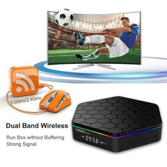 T95Z Plus Android 7.1.2 TV box 3GB RAM 32GB ROM Octa-core With Wireless Keyboard