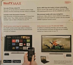 Netgear NeoTV Streaming Player NTV300SL – new