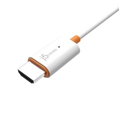 j5create ScreenCast HDMI Wireless Display Adapter Receiver – Mirror Phone, Table