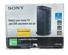 Sony LocationFree Base Station LF-V30 for Windows PC – No Disc It/852