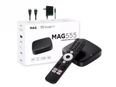 Brand New Mag 555 4K Google TV BT Dual-Band Wireless 2.4g/5g Android TV Box