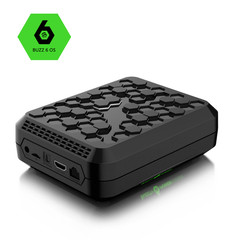 BuzzTV P6 PowerStation 8GB/128GB Android 13 8K Streaming TV Box Media Player
